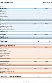 Balancesheet Excel Incentive Chart Excel Balance Sheet