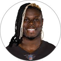 Women's Cleveland Browns Johnny Stanton Nike Brown Game Jersey