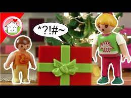 playmobil film deutsch ein seltsames geschenk familie hauser spielzeug kinderfilm youtube kinder filme playmobil geschenke