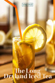 The Long Dryland Iced Tea Recipe Long Island Iced Tea Gin Cocktails Long Island Iced