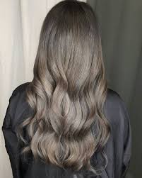 If you're already a brunette, switch things up with dark ashy brown hair. Ashy Cool Tone Brown Ash Hair Color Grey Blonde Hair Ashy Hair