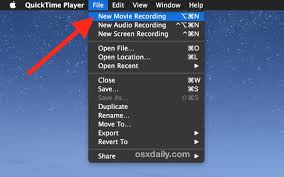 You don't need to get an expensive dslr or mirrorless camera to start recording videos on your windows 10 computer. How To Record Video On Mac With Webcam Quicktime Osxdaily