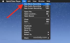 How can i record streaming video for free? How To Record Video On Mac With Webcam Quicktime Osxdaily