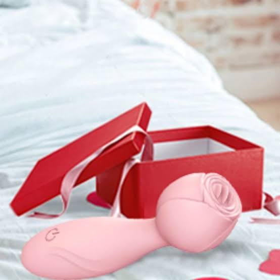 Blushing Pleasure Mini Rose Vibrator
