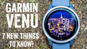 Garmin Venu Review 7 New Things To Know Youtube