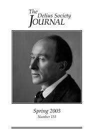 Delius Journal 133.qxd