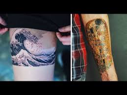 Keep going to see more masterpieces! 30 Classical Art Inspired Tattoos You Never Knew You Needed Until Now Youtube