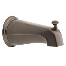 Getting ready in the morning is far from routine when you are surrounded by a bath that reflects your personal style. Moen Monticello Diverter Tub Spout With Slip Fit Connection In Oil Rubbed Bronze 3808orb The Home Depot