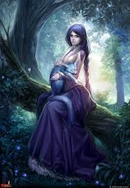 Pin By Sarah Gumaelius On Anime Female Fantasy Art Women Art Fantasy Art