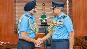Air Chief Marshal Ashutosh Dixit Takes Charge As New IAF Chief, Succeeding A P Singh After His 43-Year-Long Career In The Force