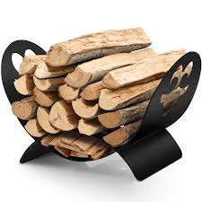 Rob's got the solution with an attractive bin hideaway that not only looks good but is. Amagabeli Fireplace Log Holder Firewood Basket Wrought Iron Fireset Carrier Wood Stove Stacking Rack Logs Bin Storage Carrier Container Tool Sets Metal Indoor Kindling Hearth Outdoor Accessories Black Parts Accessories Heating