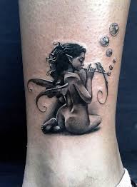 Look at this fairy design, isn't it fantastic? Top 101 Best Fairy Tattoos 2021 Inspiration Guide