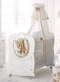 Lettino Con Peluche Trudi Baby Crib Cot Idee Cameretta Neonato Camerette Lettino