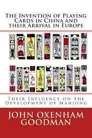 2019 chinese new year of the pig playing cards. The Invention Of Playing Cards In China And Their Arrival In Europe Their Influence On The Development Of Mahjong Goodman John Oxenham 9781539507024 Amazon Com Books