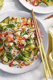 Vietnamese Crab And Noodle Salad Crab Recipes Tesco Real Food Recipe Noodle Salad Tesco Real Food Crab Recipes