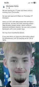 He's been found. Thank you everyone .