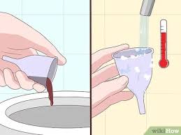 One of the benefits of using a menstrual cup is that you can use it for up to 12 hours at a time so once inserted you can leave your cup in all day and night. How To Remove A Menstrual Cup 10 Steps With Pictures Wikihow