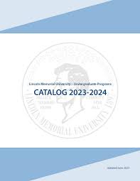 Undergraduate Catalog 2023-2024