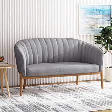 Kitchen utensils wooden settee loveseat. Grey Sofas You Ll Love In 2021 Wayfair