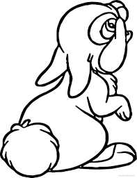 Pictures of thumper to cpolour in. 47 New Photograph Thumper Coloring Pages Disney Bambi Thumper Bunny Cartoon Just Coloring Page In Chinese Dragon Coloring Pages To Print Geek Specs