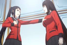 Sayaka Challenging Yumeko Boring Girl Aesthetic Anime Anime Images Юмэко джабами / yumeko jabami. aesthetic anime