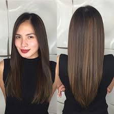Long Straight Dark Brown Hair With Subtle Balayage Lasideasdemoda In 2020 Haircuts For Long Hair Haircuts Straight Hair Balayage Straight Hair