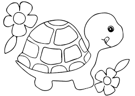 Aqui você encontra muitos desenho de tartaruga para colorir, pintar e imprimir. Desenhos De Tartaruga Com Flores Para Colorir E Imprimir Colorironline Com