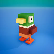 Fortunately magicavoxel supports the.png option which is the most widely supported image format. Voxel Characters Mallard 3d Asset Cgtrader