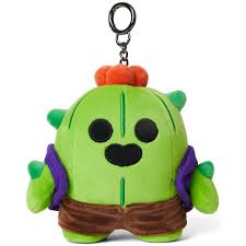 Brawl stars oyununun en sevilen karakterlerinden şişman kaktüs spike benimle örmeye ne dersin? Korea Line Friends X Brawl Stars Spike Character Plush Figure Bag Charm 15cm Shopee Singapore