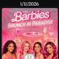Barbies in Paradise Ultimate Brunch event in Ansonia, CT