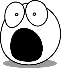 To Go More Boldly Scared Face Clip Art Cute Monsters