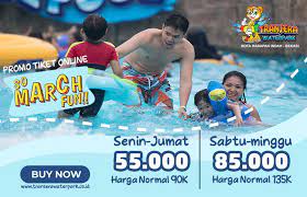 Harga tiket masuk ancol pada bulan mei 2021 sebesar rp 25.000 per orang. Woter Boom Colo Tiket Masuk Hari Sabtu Tiket Waterboom Lippo Cikarang Harga Promo 2021 Di Traveloka Xperience Harga Tiket Masuk Panghegar Waterboom Bandung Angusyoungbrasil