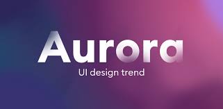 User interface elements for shopping mobile app. Aurora Ui New Visual Trend For 2021 By Michal Malewicz Ux Collective