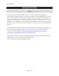 Some publishers, such as springer, recommend that you write a cover letter to help sell your manuscript to the journal editor. Http Www Springer Com Cda Content Document Cda Downloaddocument 10896 Jofv Instructions For Authors 20199510 Pdf Sgwid 0 0 45 1638362 P35608912