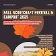 Fall Scoutcraft Festival & Campout event image