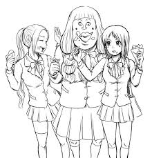 Explore 623989 free printable coloring pages for your you can use our amazing online tool to color and edit the following bff coloring pages. Printable Bff Drawings Girl Best Friend Coloring Pages Novocom Top