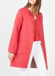 Here are our handpicked suggestions for 'gerard darel outlet'. Round Neck Reversible Wool Coat Corail Gerard Darel Women Place Des Tendances