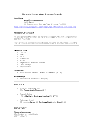 Accountant with a history of accurately and efficiently supporting accounting activities for a diverse range of clientele. Financial Accountant Resume Example Templates At Allbusinesstemplates Com