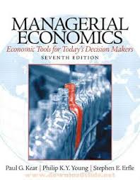 Managerial Economics 7th Edition By Keat Young And Erfle Managerial Economics Economics Textbook Economics