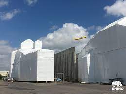 Rhino Shrink Wrap Industrial Shrink Wrap Ideal For Containment And Protection For Transportation Shrinkwrap Industri Shrink Wrap Building Sydney Opera House