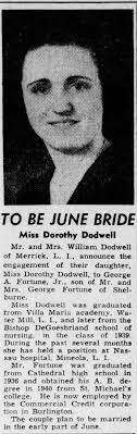 Marriage of Dodwell