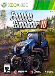 Xbox 360 Game Farming Simulator 15 Mom And More Farming Simulator Farming Simulator 2015 Xbox 360 Video Games
