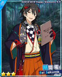 Maybe you would like to learn more about one of these? Sakuma Rei Enstars Info