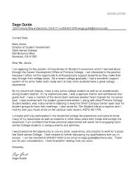 Cover Letter Template College Student Resume Format Cover Letter Example Cover Letter For Resume Letter Example