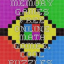 As long as you have a computer, you have access to hundreds of games for free. Cool Math Memory Games Free Online Math Games Cool Puzzles And More Page 1 Free Online Math Games Fun Math Games Online Math Games