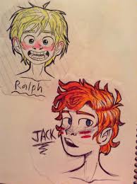 Jack N Ralph From Lotf Novel Movies Lord Of The Flies Fan Art