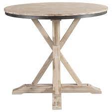 10% coupon applied at checkout save 10% with coupon. Elements Callista Rustic Round Counter Height Dining Table Royal Furniture Pub Tables