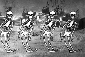 Maybe you would like to learn more about one of these? How Spooky Scary Skeletons Became The Internet S Halloween Anthem Skeleton Dance Spooky Scary Scary