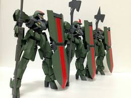 グレイズシルト gundam model gundam iron blooded orphans gundam mobile suit
