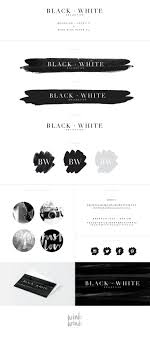 Black And White Brand Identity Final Branding And Identity Concept Board For Black White Collective A Black And White Film Photog Black And White Film Photography Company Film Photography